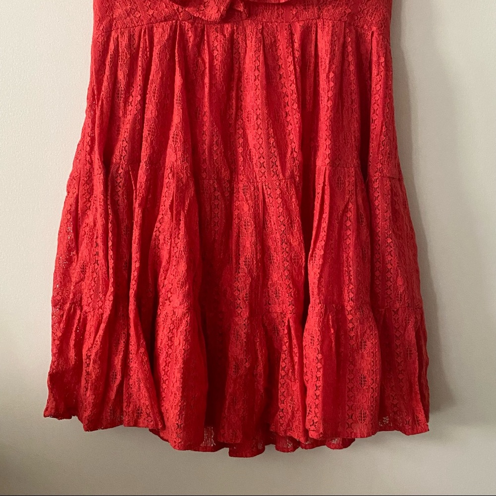 ✨HP✨Free People Undone Lace Mini Dress NWOT - Picture 10 of 13